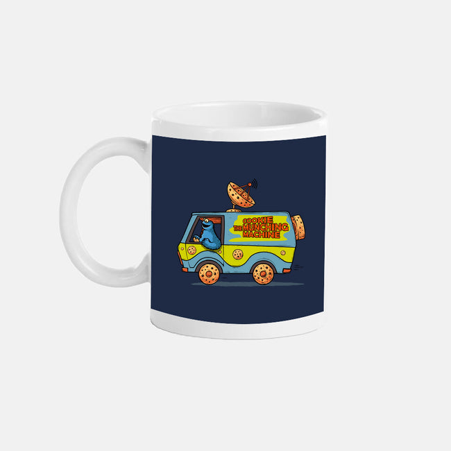 Cookie Munching Machine-None-Mug-Drinkware-erion_designs