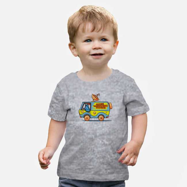 Cookie Munching Machine-Baby-Basic-Tee-erion_designs