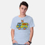 Cookie Munching Machine-Mens-Basic-Tee-erion_designs