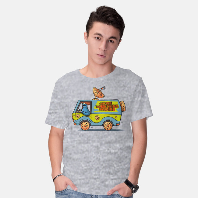 Cookie Munching Machine-Mens-Basic-Tee-erion_designs