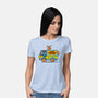 Cookie Munching Machine-Womens-Basic-Tee-erion_designs