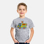 Cookie Munching Machine-Youth-Basic-Tee-erion_designs