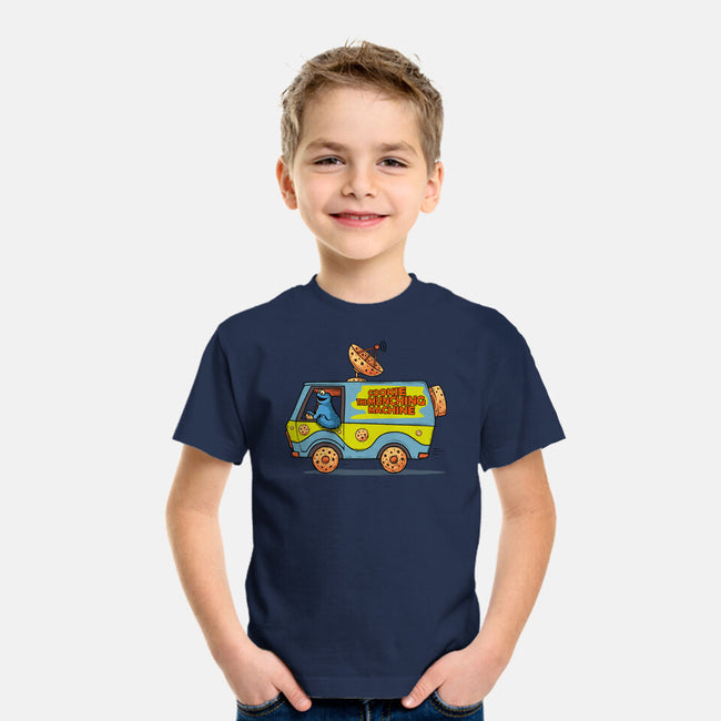 Cookie Munching Machine-Youth-Basic-Tee-erion_designs