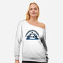 365 Days Left To Sleep-Womens-Off Shoulder-Sweatshirt-erion_designs