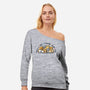 We'll Be There For You-Womens-Off Shoulder-Sweatshirt-erion_designs