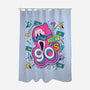 Scary 90s-None-Polyester-Shower Curtain-Getsousa!