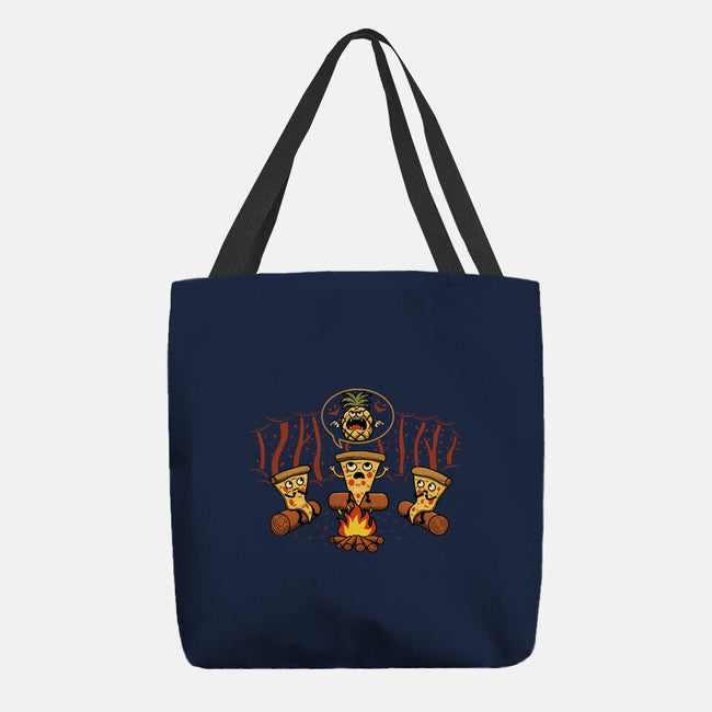 Pizza's Nightmare-None-Basic Tote-Bag-erion_designs