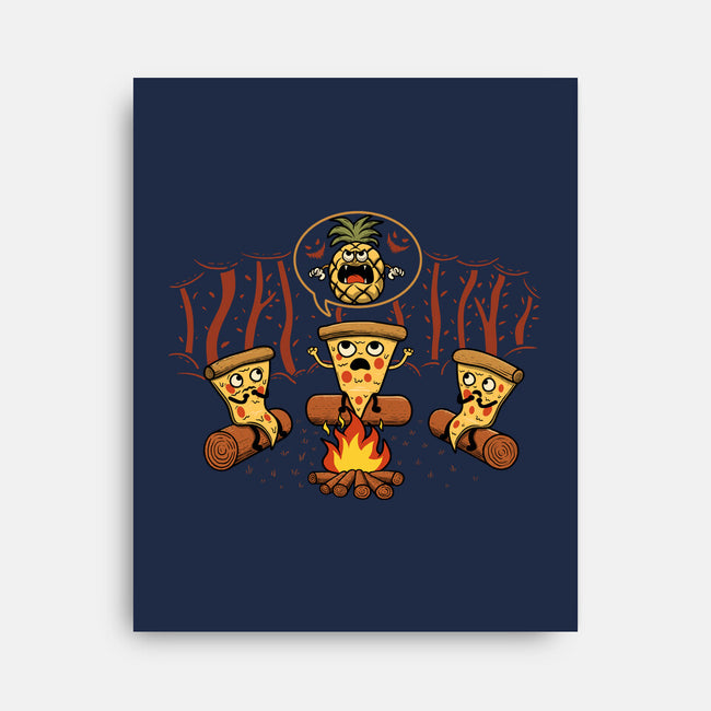 Pizza's Nightmare-None-Stretched-Canvas-erion_designs