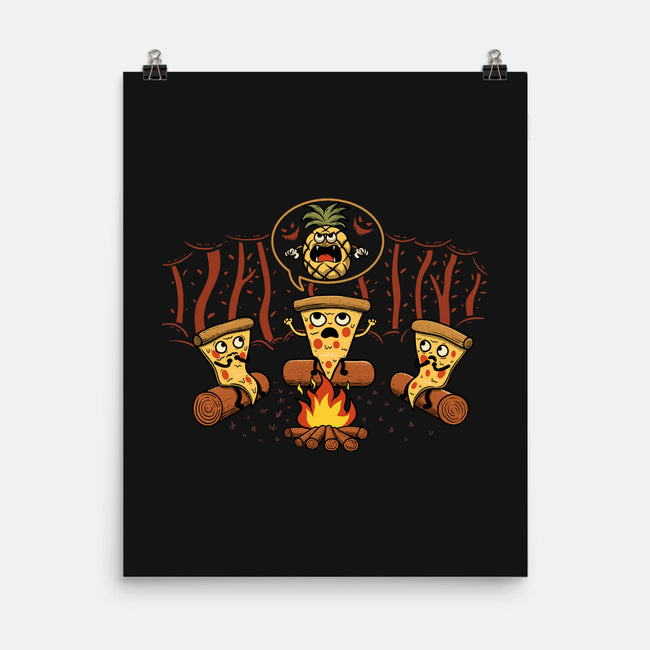 Pizza's Nightmare-None-Matte-Poster-erion_designs