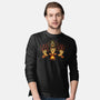 Pizza's Nightmare-Mens-Long Sleeved-Tee-erion_designs