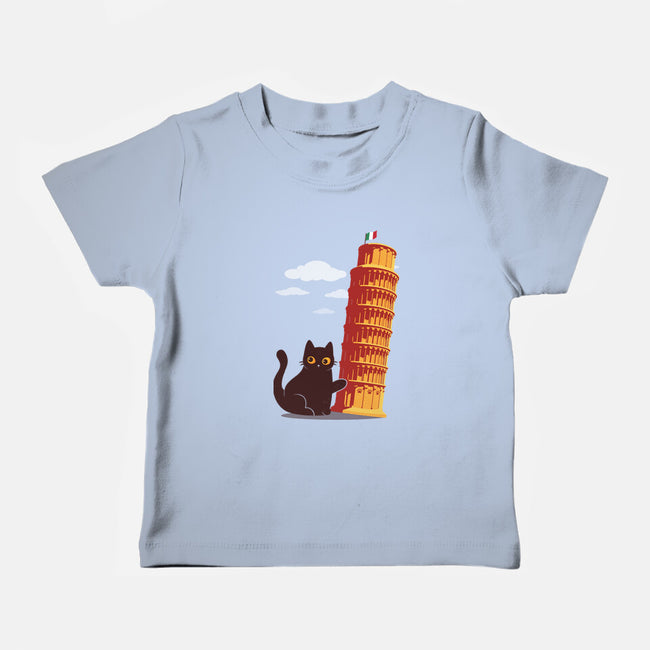 Purrfectly Tilted-Baby-Basic-Tee-erion_designs