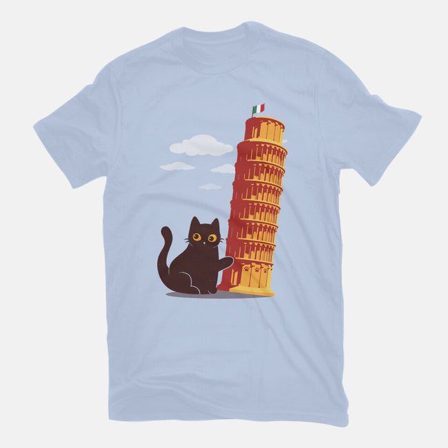 Purrfectly Tilted-Mens-Premium-Tee-erion_designs