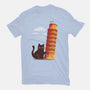 Purrfectly Tilted-Mens-Premium-Tee-erion_designs