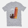 Purrfectly Tilted-Youth-Basic-Tee-erion_designs