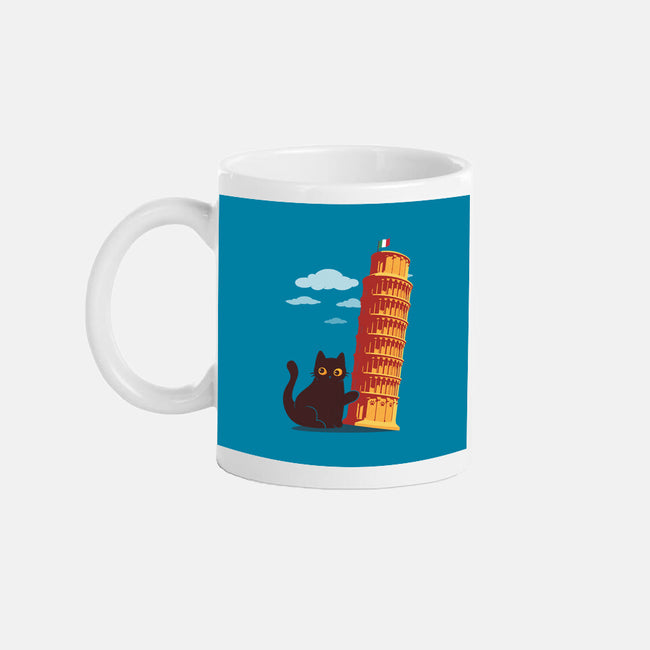 Purrfectly Tilted-None-Mug-Drinkware-erion_designs