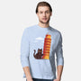 Purrfectly Tilted-Mens-Long Sleeved-Tee-erion_designs