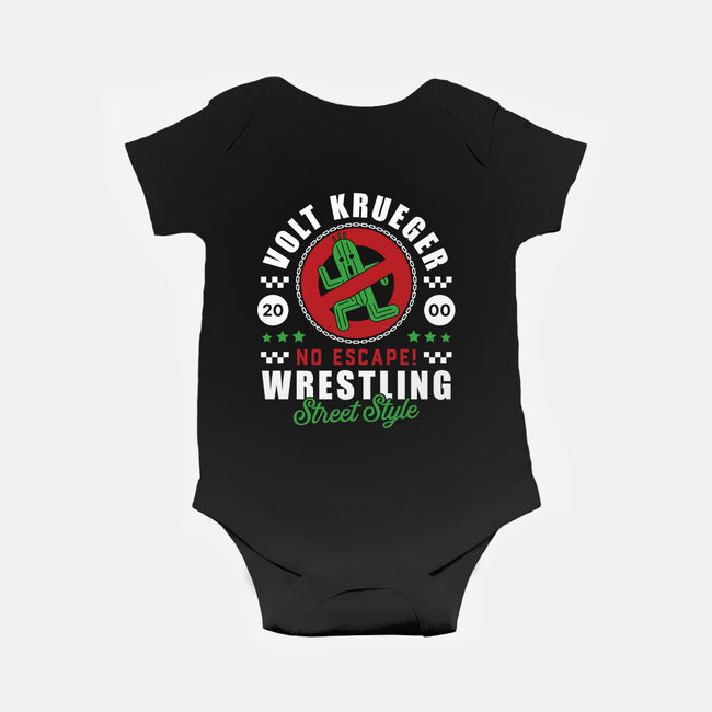 Volt Cactuar Emblem-Baby-Basic-Onesie-LAGELANTEE