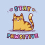 Stay Pawsitive-Unisex-Zip-Up-Sweatshirt-kg07