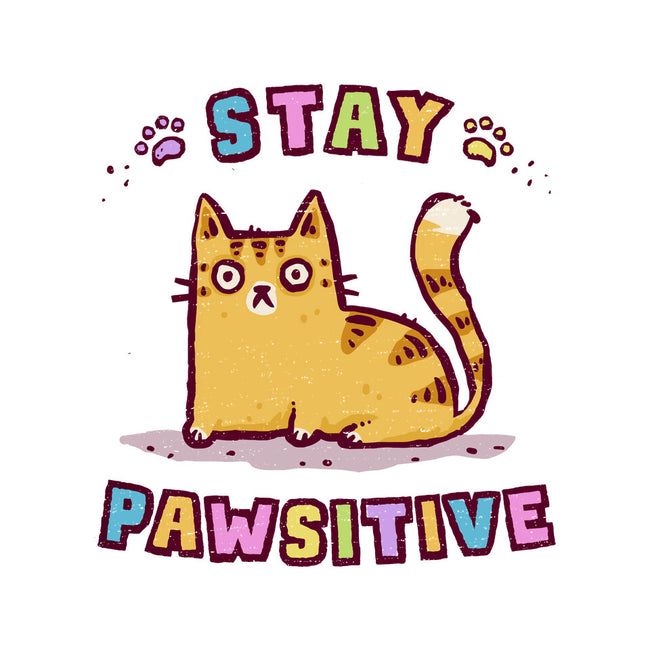 Stay Pawsitive-Unisex-Baseball-Tee-kg07