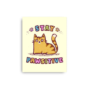 Stay Pawsitive