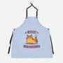 Stay Pawsitive-Unisex-Kitchen-Apron-kg07