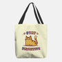 Stay Pawsitive-None-Basic Tote-Bag-kg07