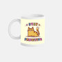 Stay Pawsitive-None-Mug-Drinkware-kg07