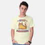 Stay Pawsitive-Mens-Basic-Tee-kg07