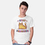 Stay Pawsitive-Mens-Basic-Tee-kg07