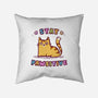 Stay Pawsitive-None-Removable Cover w Insert-Throw Pillow-kg07