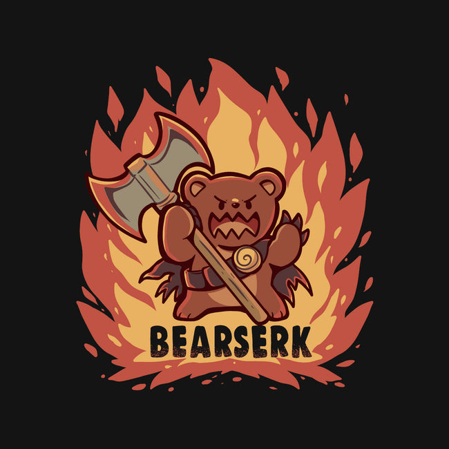 Going Bearserk-Unisex-Baseball-Tee-TechraNova