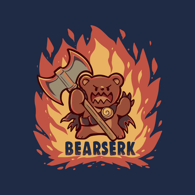 Going Bearserk-None-Fleece-Blanket-TechraNova