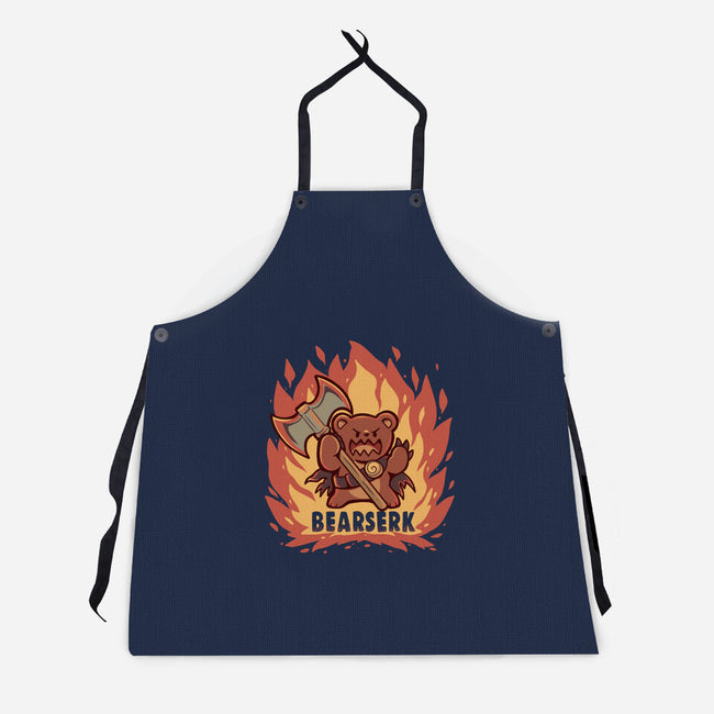 Going Bearserk-Unisex-Kitchen-Apron-TechraNova