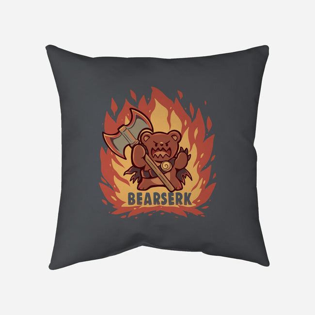 Going Bearserk-None-Removable Cover w Insert-Throw Pillow-TechraNova