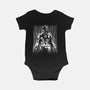 The Devil In The Rain-Baby-Basic-Onesie-zascanauta