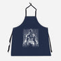 The Devil In The Rain-Unisex-Kitchen-Apron-zascanauta