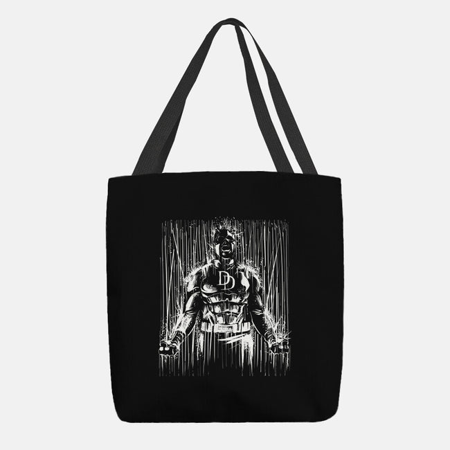 The Devil In The Rain-None-Basic Tote-Bag-zascanauta