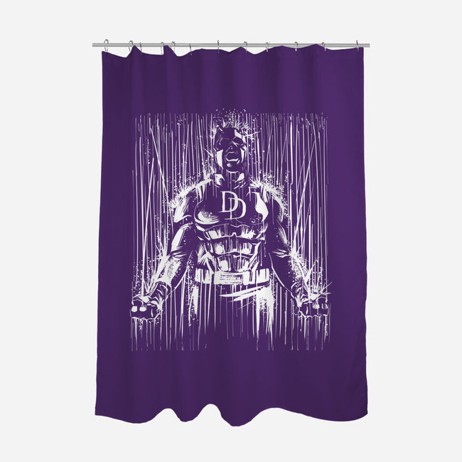 The Devil In The Rain-None-Polyester-Shower Curtain-zascanauta