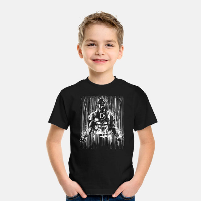 The Devil In The Rain-Youth-Basic-Tee-zascanauta