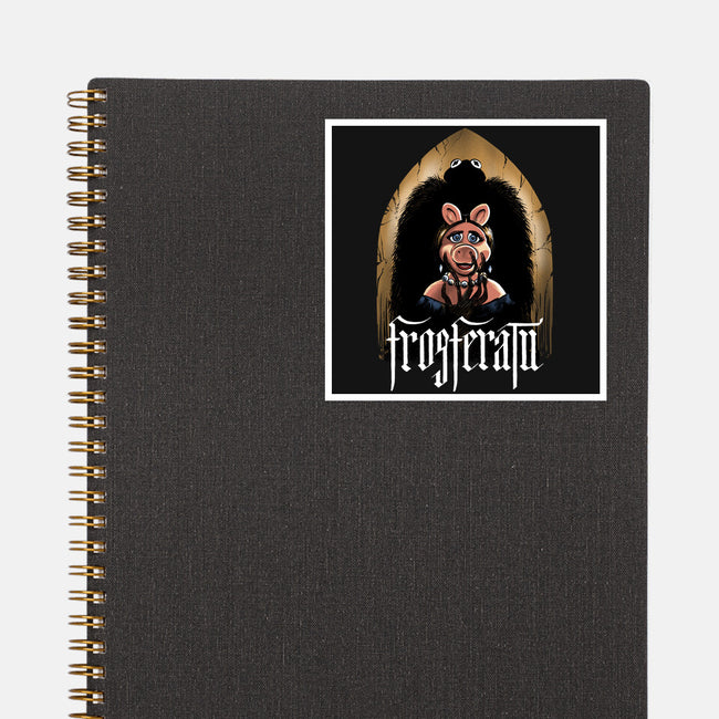 Frogferatu-None-Glossy-Sticker-zascanauta