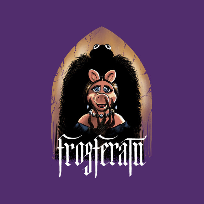 Frogferatu-Womens-Fitted-Tee-zascanauta