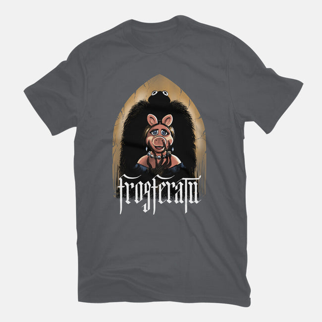 Frogferatu-Unisex-Basic-Tee-zascanauta