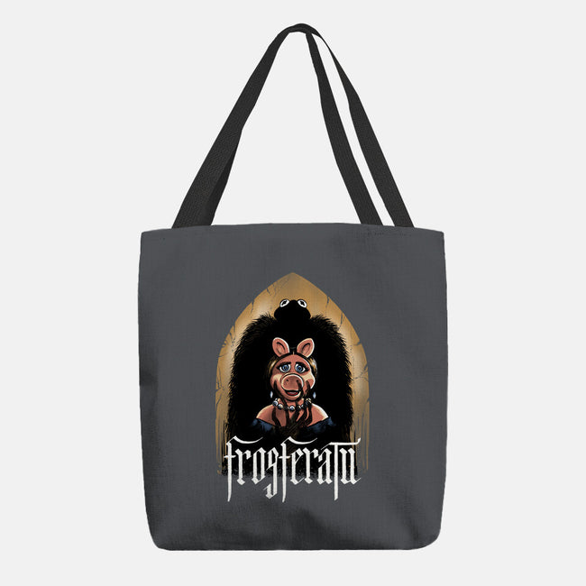 Frogferatu-None-Basic Tote-Bag-zascanauta