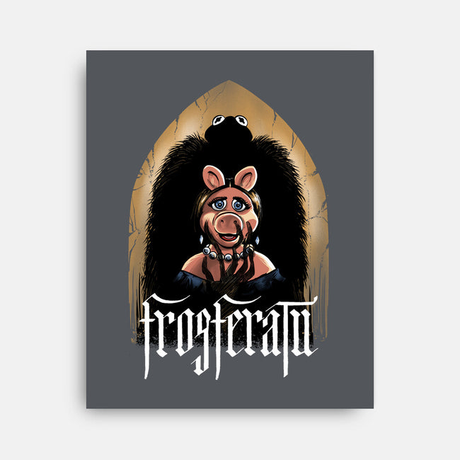 Frogferatu-None-Stretched-Canvas-zascanauta