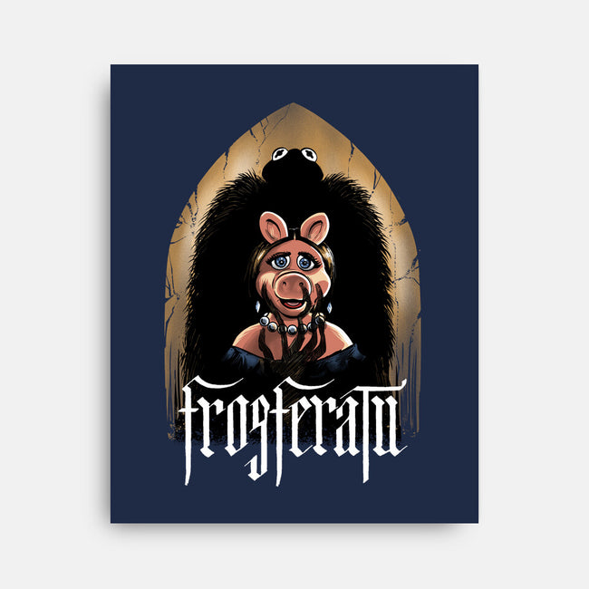 Frogferatu-None-Stretched-Canvas-zascanauta