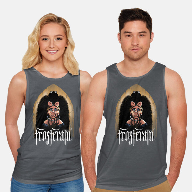 Frogferatu-Unisex-Basic-Tank-zascanauta