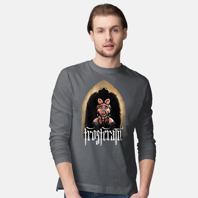 Frogferatu-Mens-Long Sleeved-Tee-zascanauta