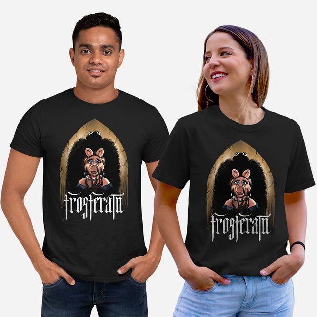 Frogferatu-Unisex-Basic-Tee-zascanauta