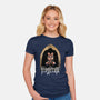 Frogferatu-Womens-Fitted-Tee-zascanauta