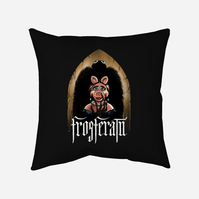 Frogferatu-None-Removable Cover w Insert-Throw Pillow-zascanauta